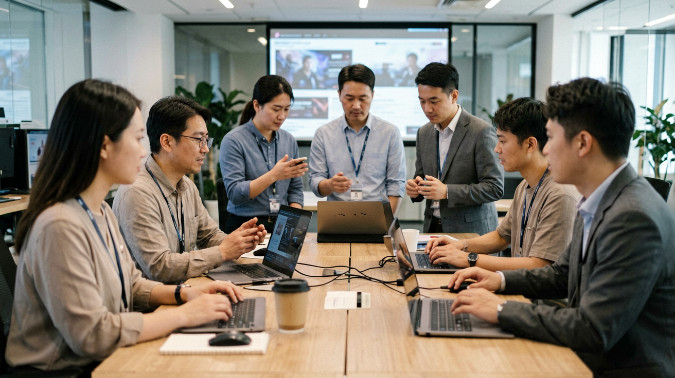 电竞牛线下粉丝见面会现场